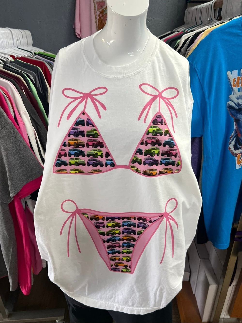 Brand new unisex T-shirt comfort colors bikini